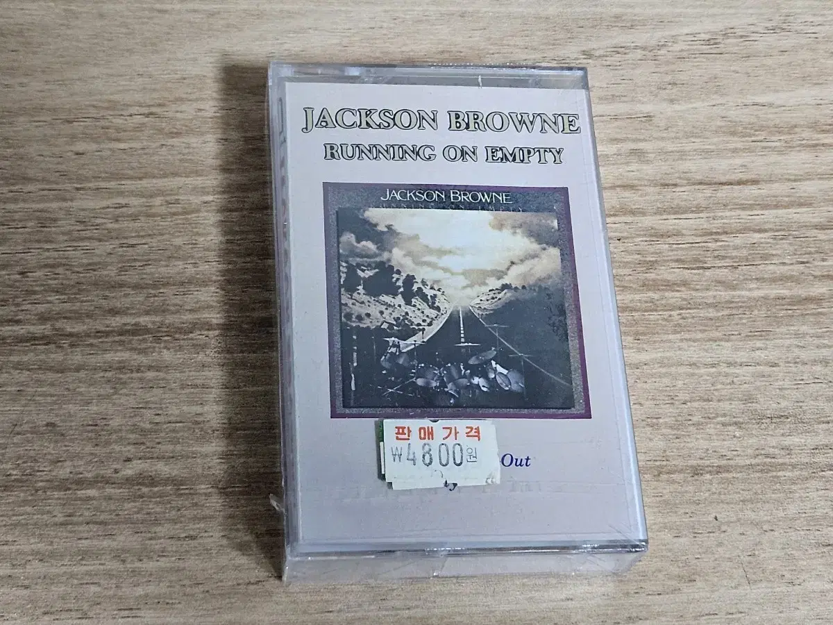 Jackson Browne - Running On Empty (미개봉 T | 브랜드 중고